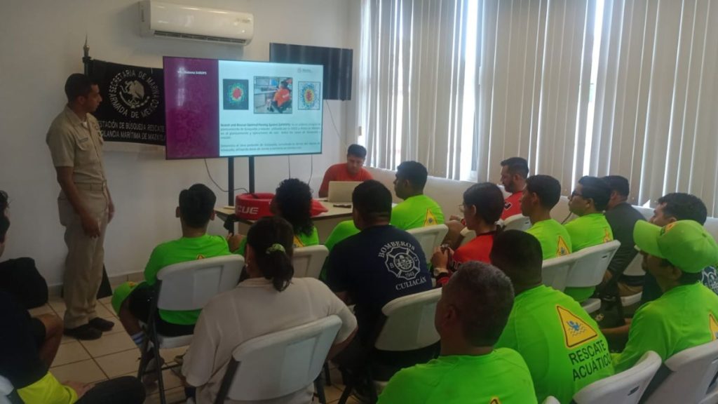 CURSO-TALLER DE RESCATE ACUÁTICO