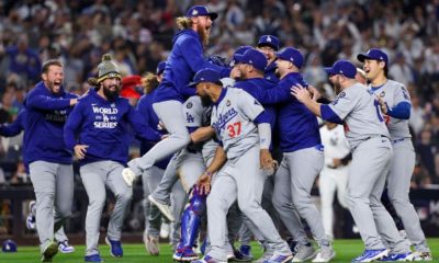 DODGERS GANA SERIE MUNDIAL