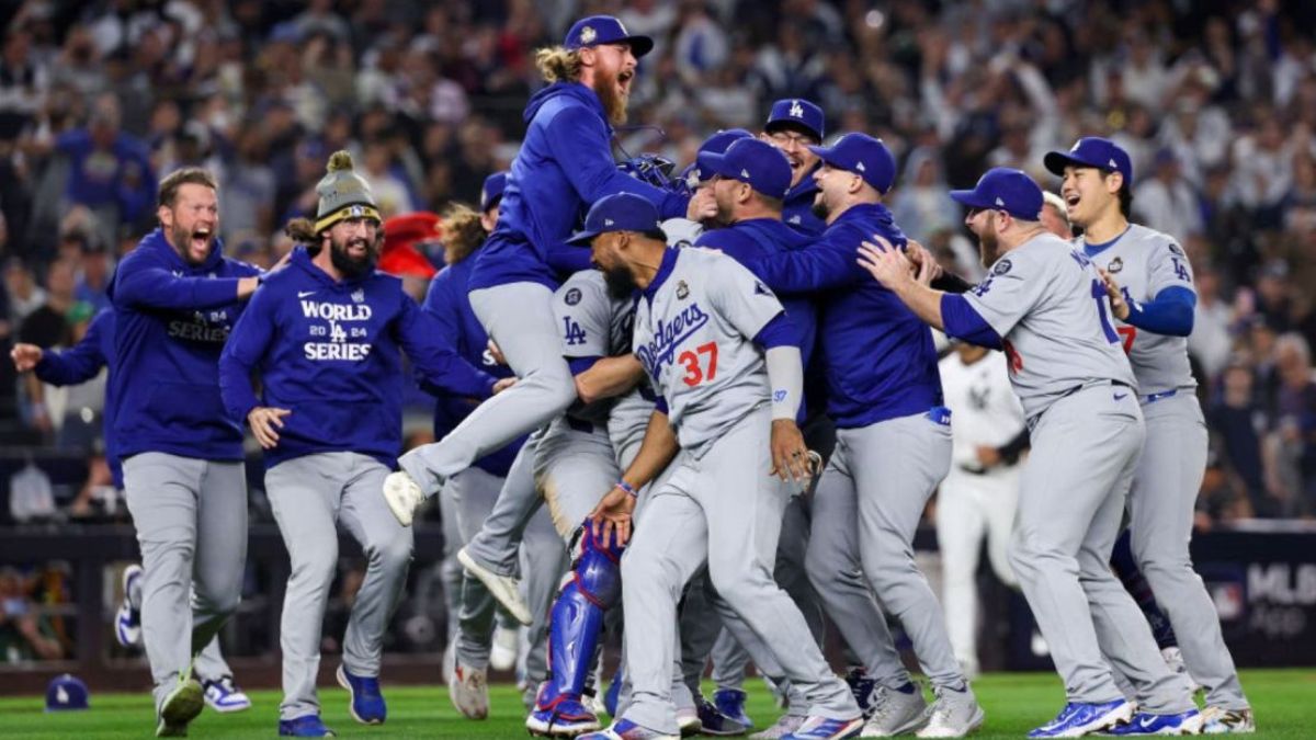 DODGERS GANA SERIE MUNDIAL