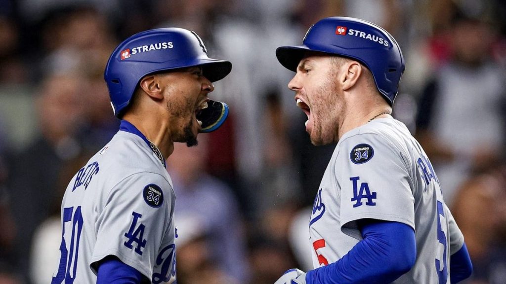 DODGERS GANA SERIE MUNDIAL