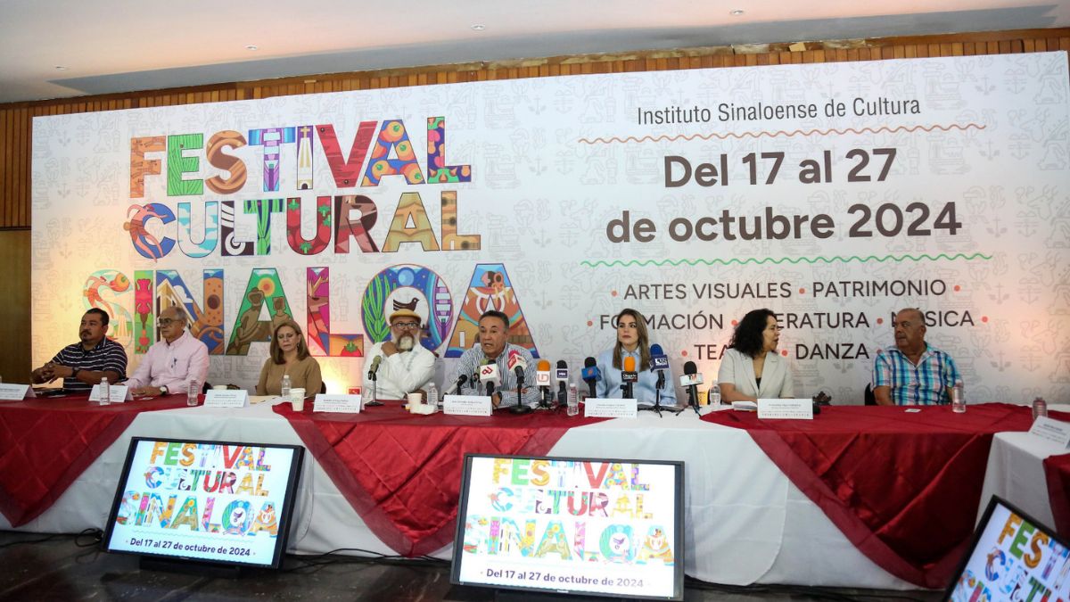 FESTIVAL CULTURAL SINALOA 2024