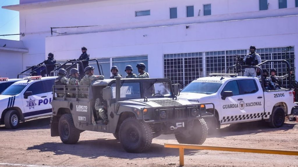 FUERZAS DE SEGURIDAD EN MAZATLÁN