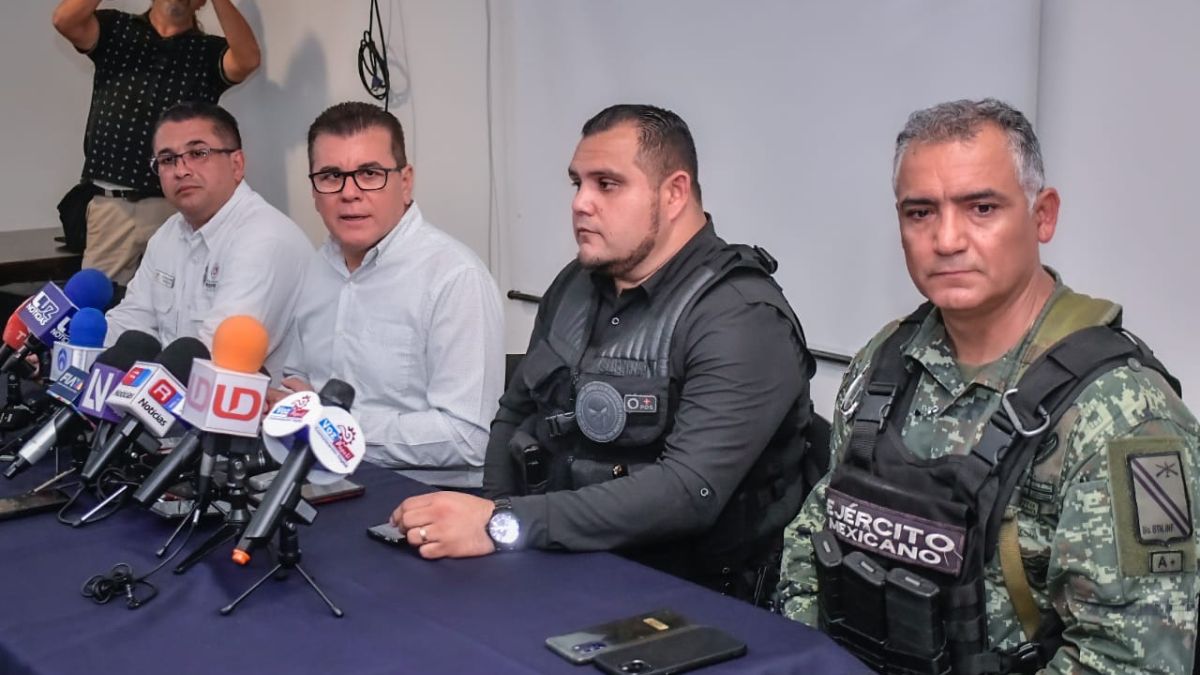 FUERZAS DE SEGURIDAD MAZATLÁN