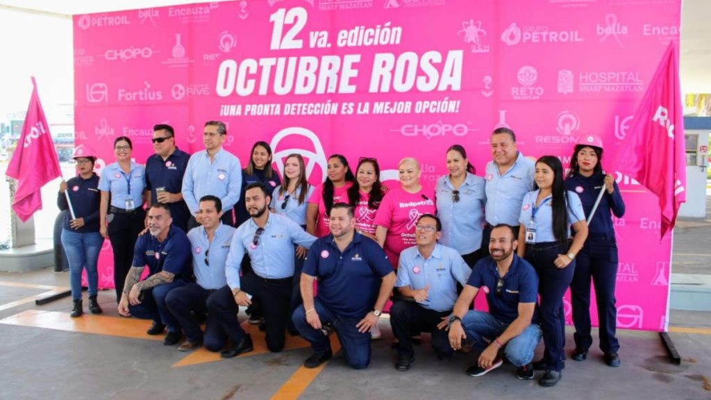 GRUPO PETROIL OCTUBRE ROSA