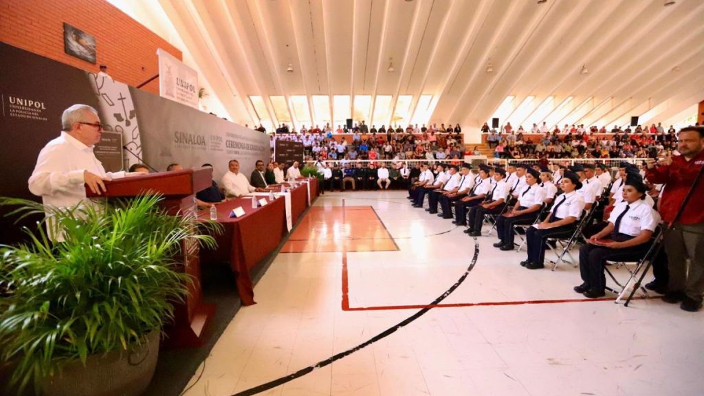 Graduación de cadetes