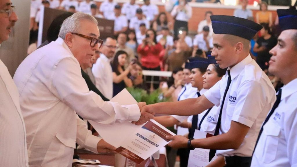 Graduación de cadetes