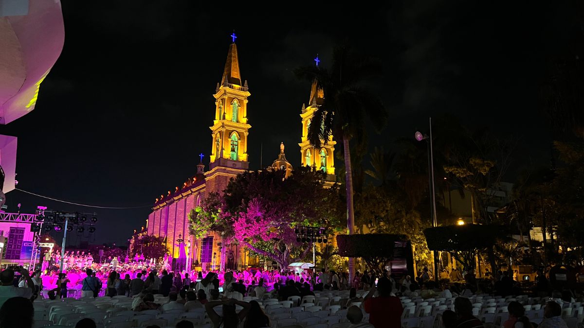 CATEDRAL MAZATLÁN FIESTAS PATRONALES