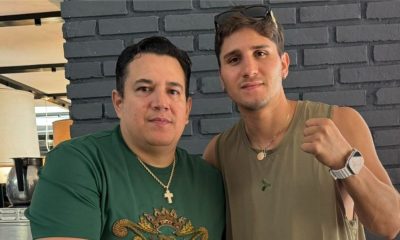 MARCO VERDE TEAM CANELO