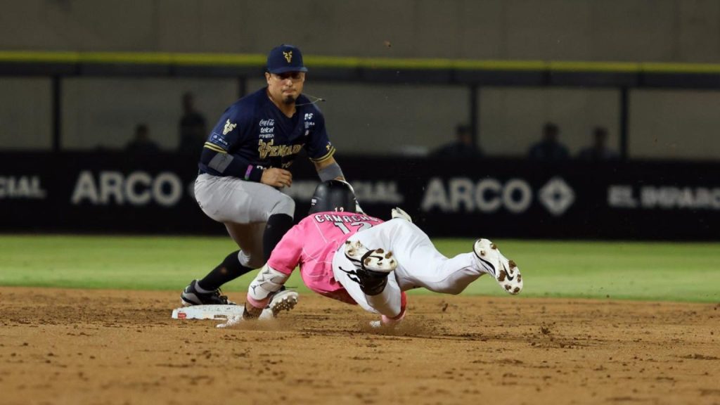 Naranjeros vs Venados