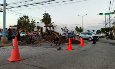 OBRAS PENDIENTES EN MAZATLÁN