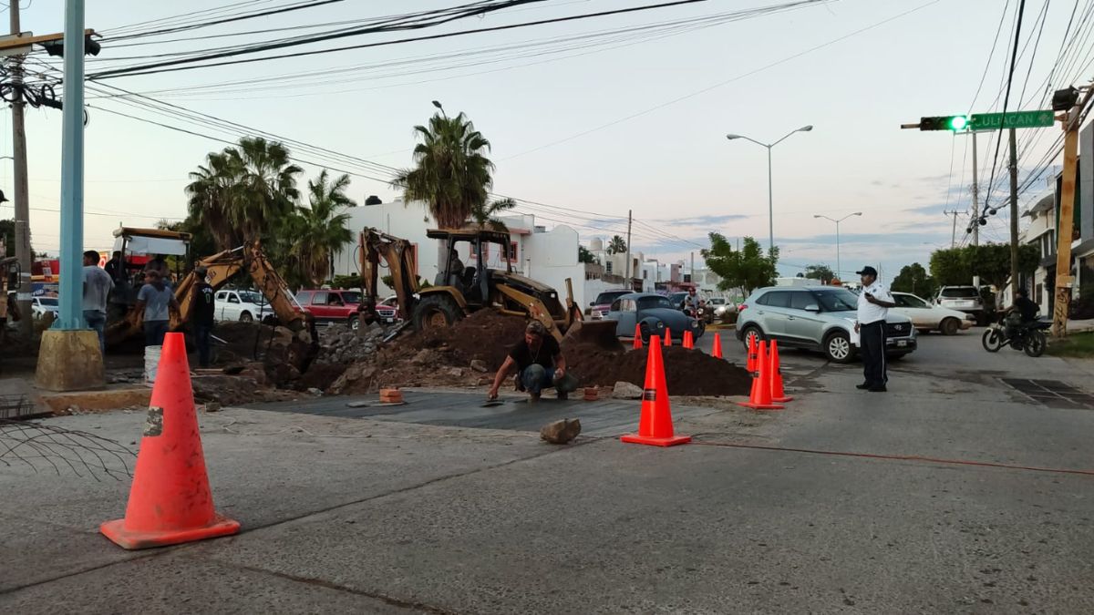 OBRAS PENDIENTES EN MAZATLÁN