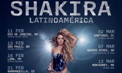 SHAKIRA MÉXICO