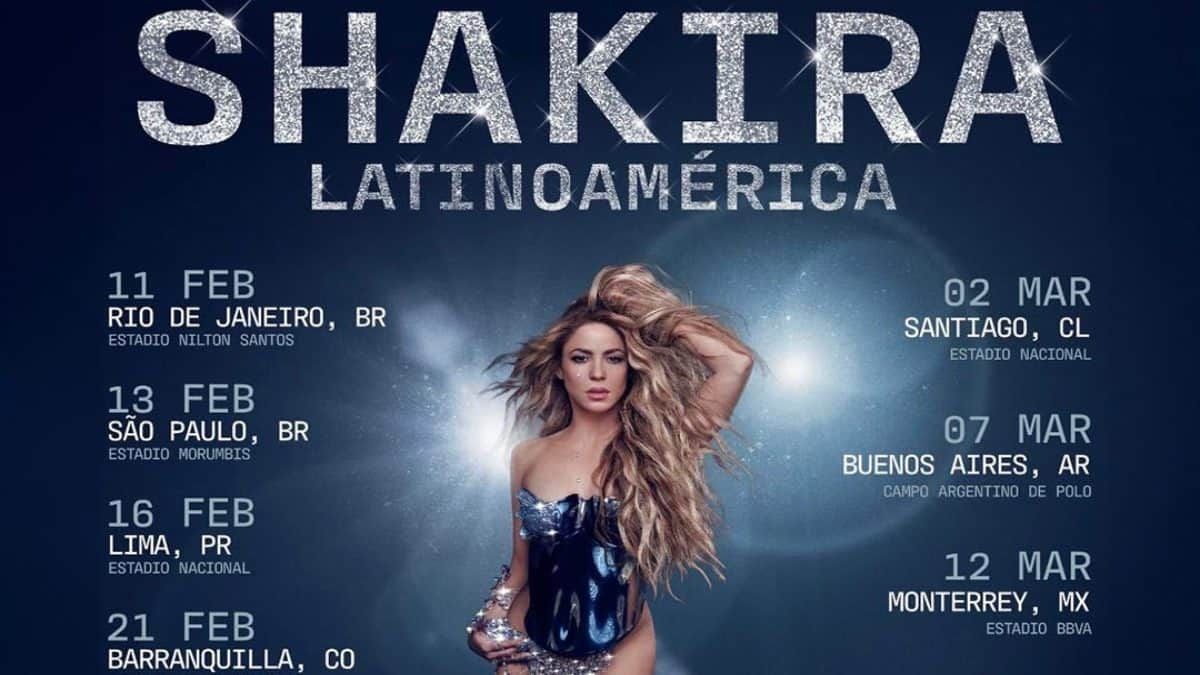 SHAKIRA MÉXICO