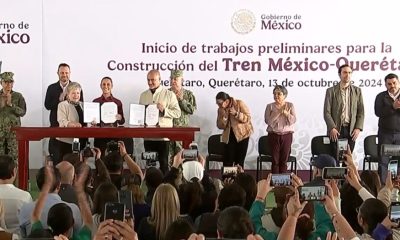 ANUNCIAN TREN MÉXICO-QUERÉTARO