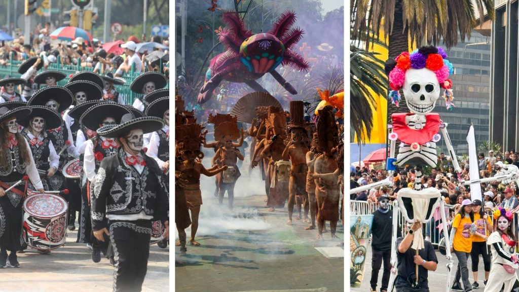 Desfile de Día de Muertos