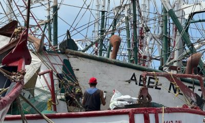 INICIO DE TEMPORADA CAMARONERA