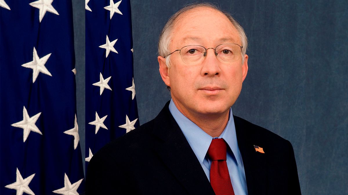 KEN SALAZAR