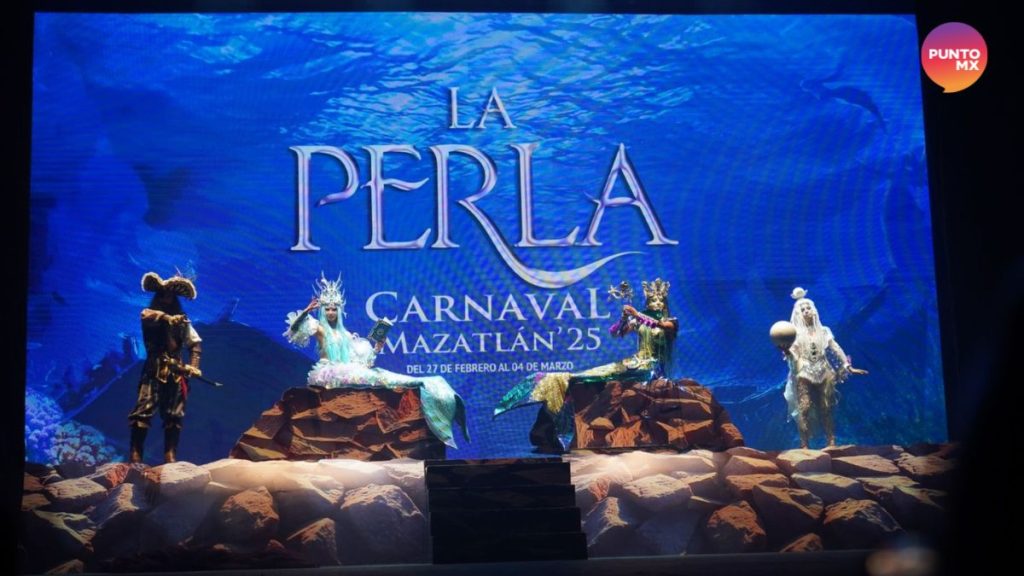 LA PERLA CARNAVAL MAZATLÁN