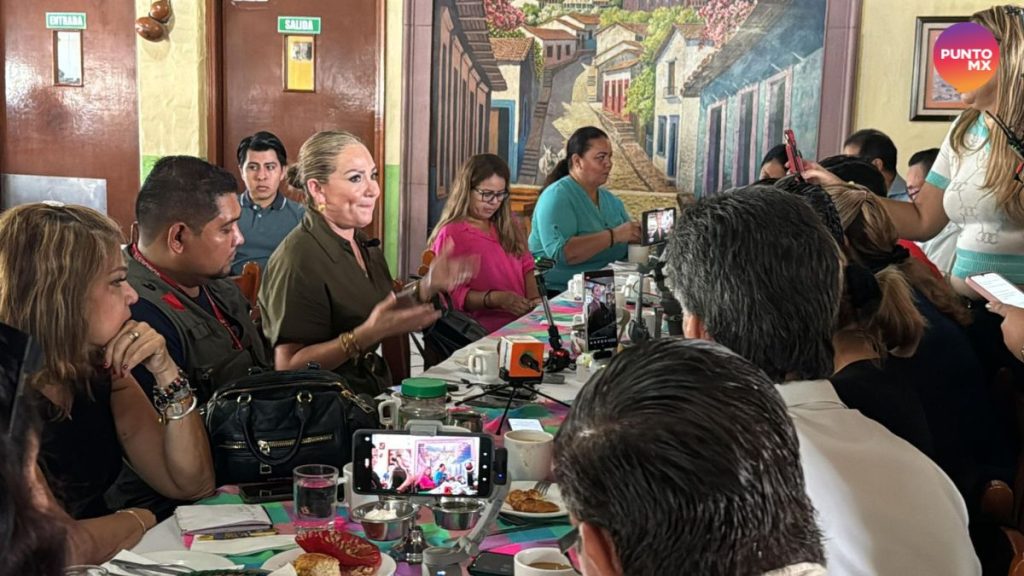 MARIBEL CHOLLET COMPROMISO MAZATLÁN