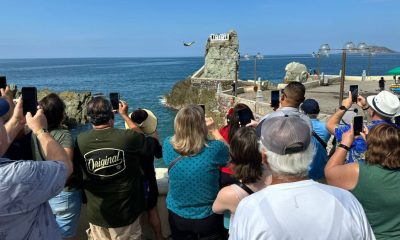 MAZATLÁN RECIBE MILES TURISTAS