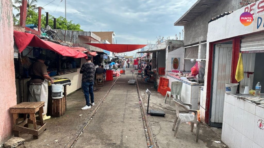 Venta de mariscos