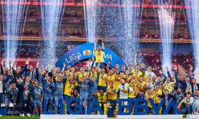 AMÉRICA TRICAMPEÓN LIGA MX