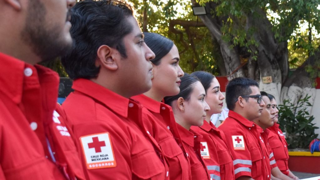 EGRESA NUEVA GENERACIÓN PARAMÉDICOS