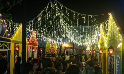 ENCENDIDO DE LUCES NAVIDEÑAS