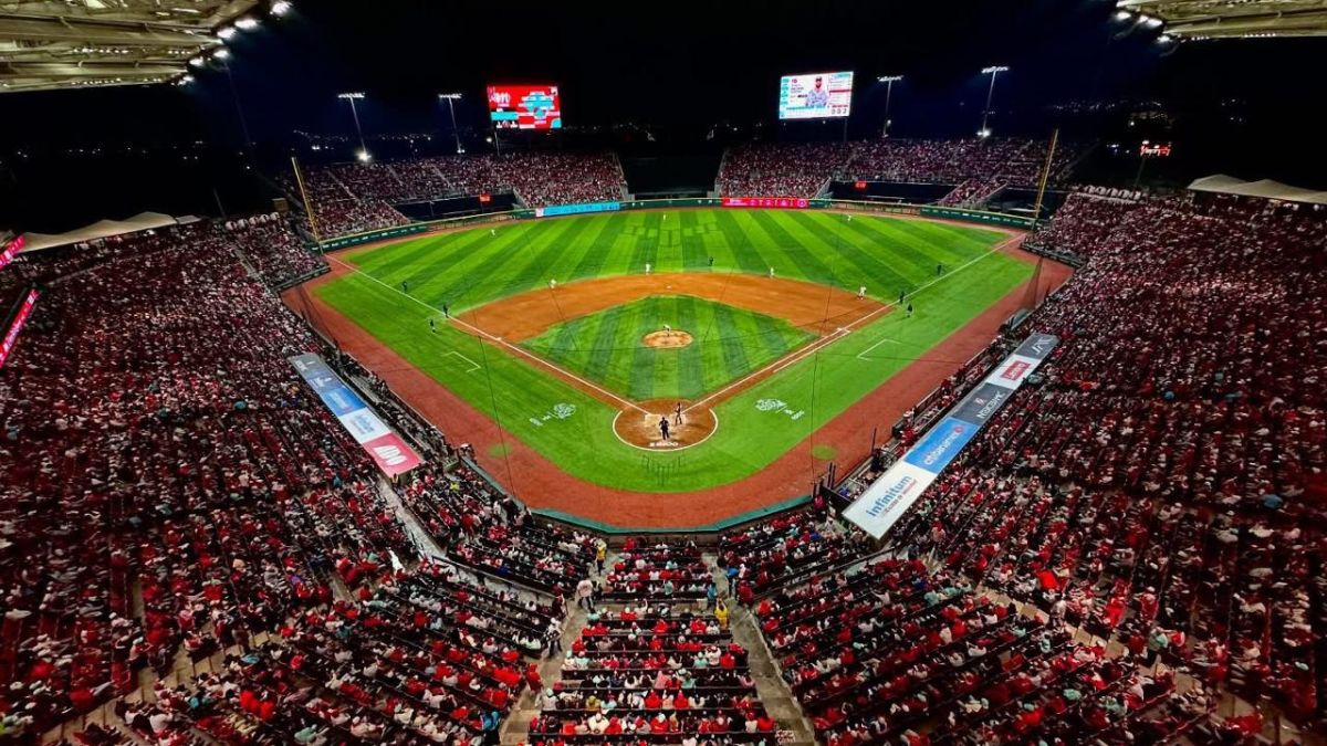 MÉXICO LIGA BEISBOL AMÉRICAS