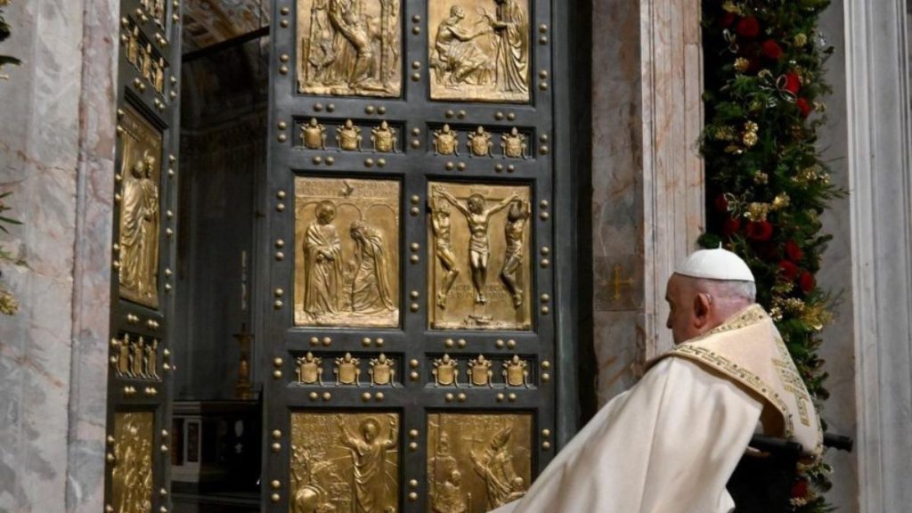 NAVIDAD PAPA FRANCISCO PASTORES
