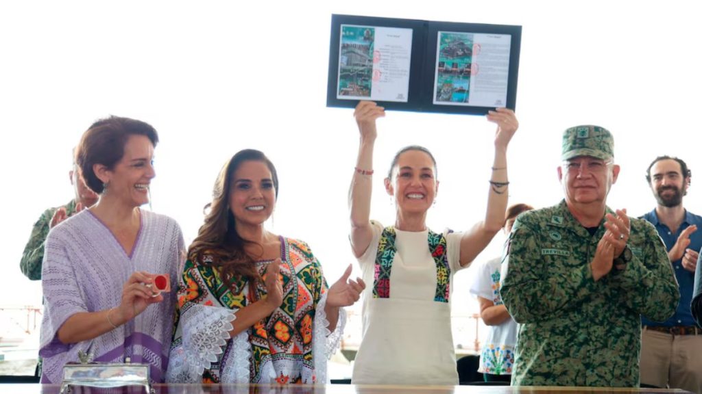 PRIMER AÑO TREN MAYA