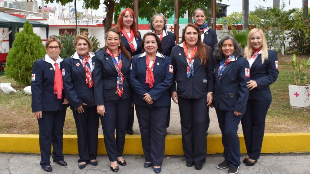 CRUZ ROJA HONRA VOLUNTARIOS