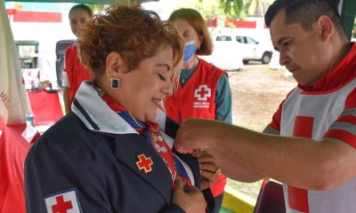 CRUZ ROJA HONRA VOLUNTARIOS