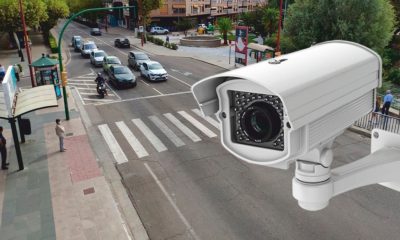 REPONEN CÁMARAS DE VIDEOVIGILANCIA