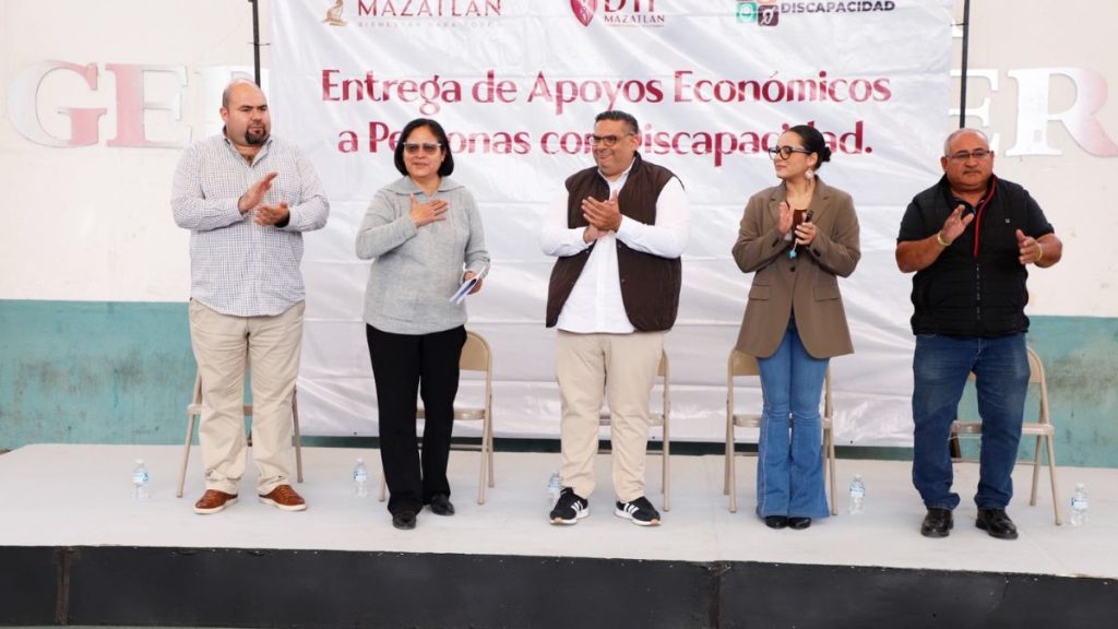 DIF MAZATLÁN PERSONAS DISCAPACIDAD