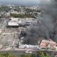 INCENDIO CULIACÁN ACCIDENTE SOLDADURA