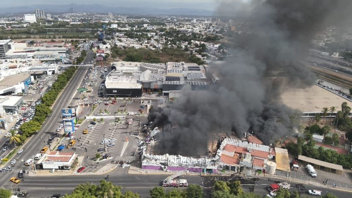 INCENDIO CULIACÁN ACCIDENTE SOLDADURA