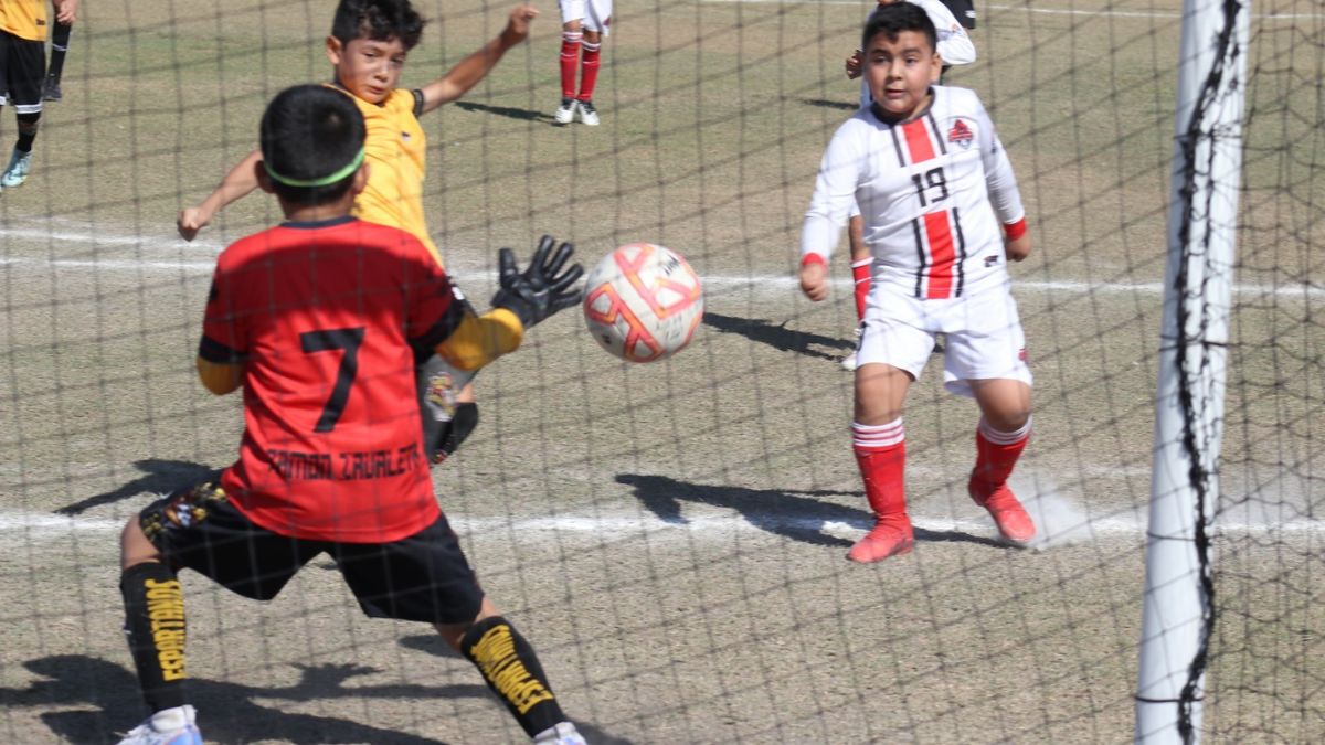 MAZATLÁN POTENCIA FUTBOL INFANTIL