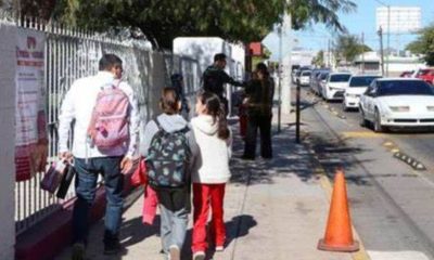 REGRESO CLASES PRECAUCIONES VIALES