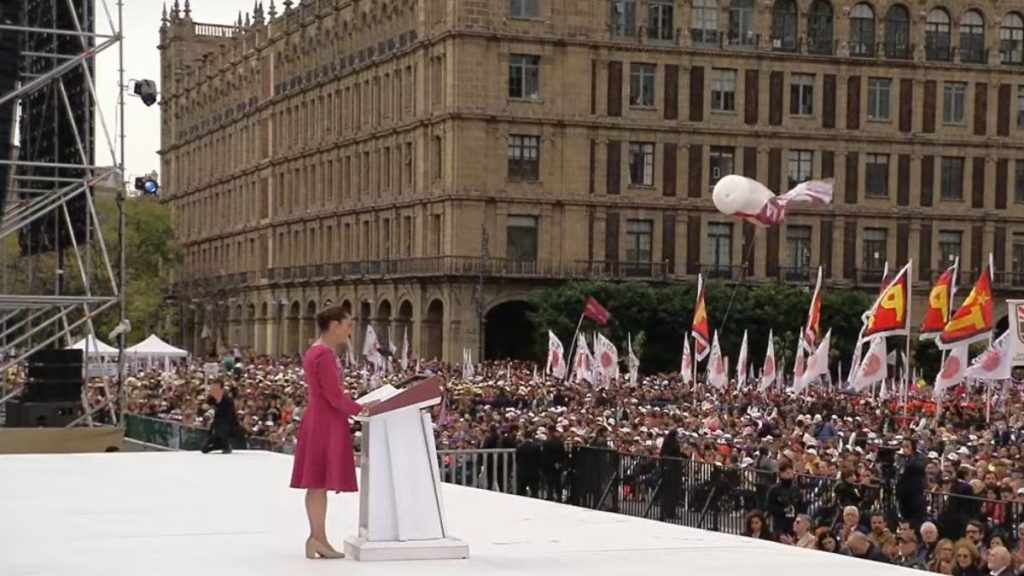 RUBÉN ROCHA INFORME SHEINBAUM