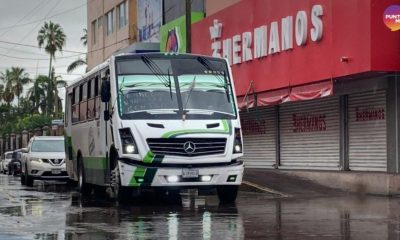 SEGURIDAD TRANSPORTE PÚBLICO SINALOA