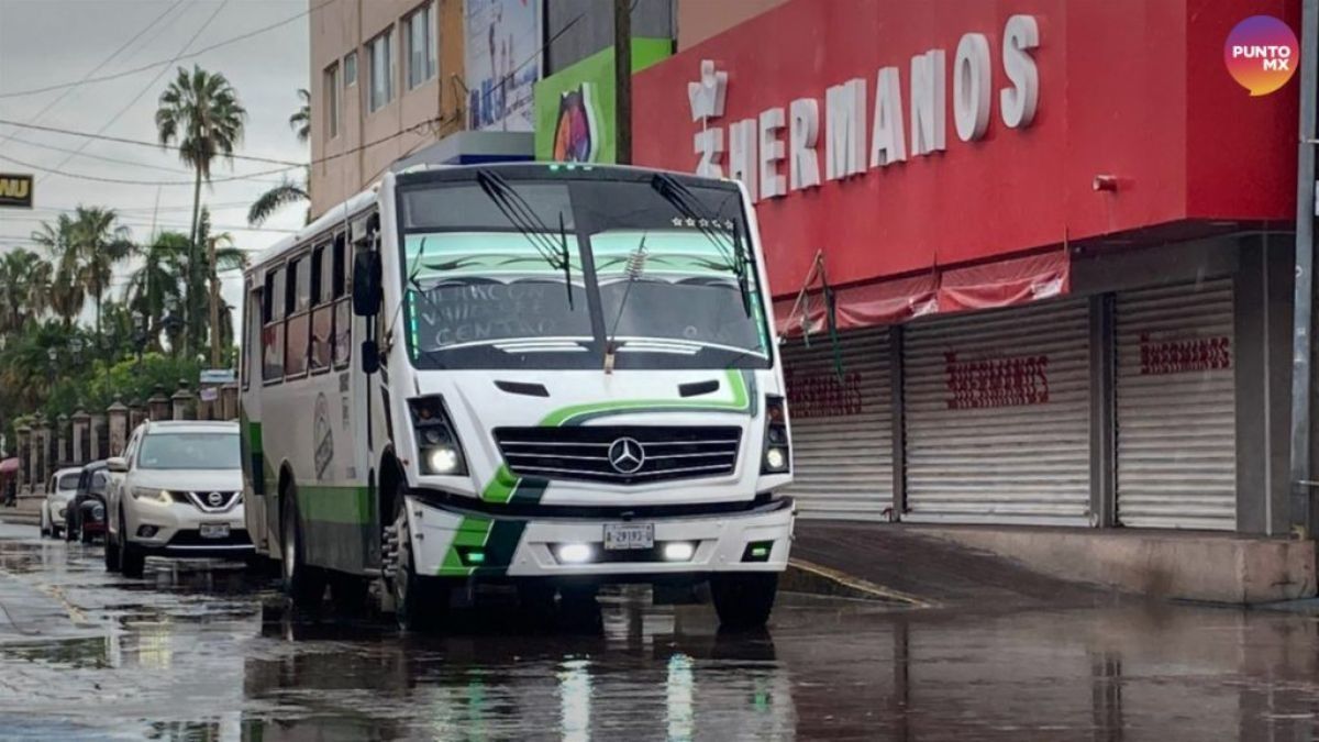 SEGURIDAD TRANSPORTE PÚBLICO SINALOA