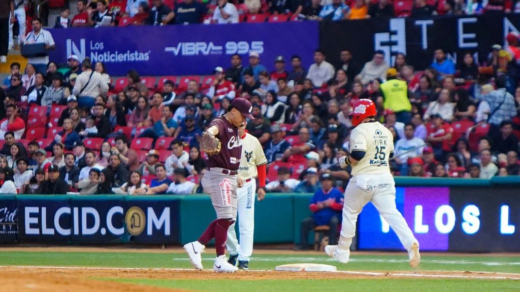 VENADOS GANAN JUEGO PLAYOFFS