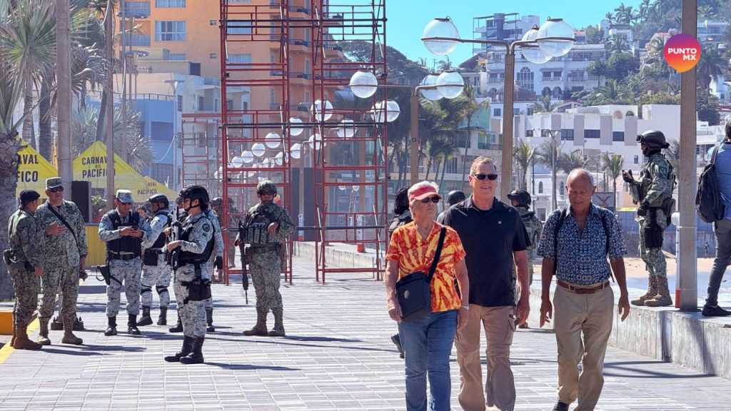 OPERATIVO SEGURIDAD CARNAVAL MAZATLÁN