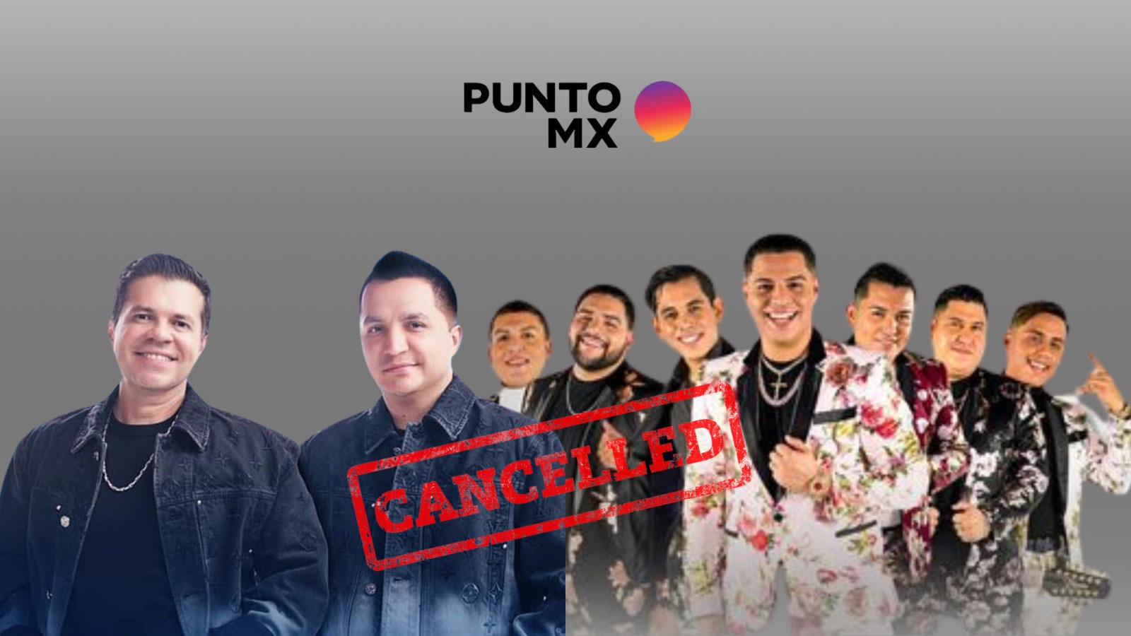 CANCELAGRUPO FIRME CARNAVAL