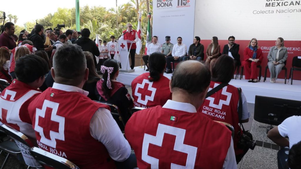 COLECTA CRUZ ROJA SINALOA