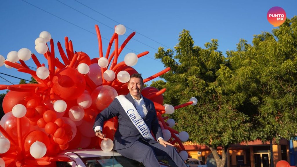 MANIFESTACIÓN ASPIRANTES CARNAVAL MAZATLÁN