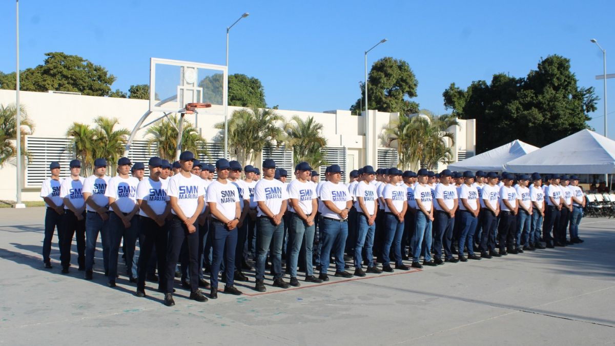 MARINA SERVICIO MILITAR NACIONAL