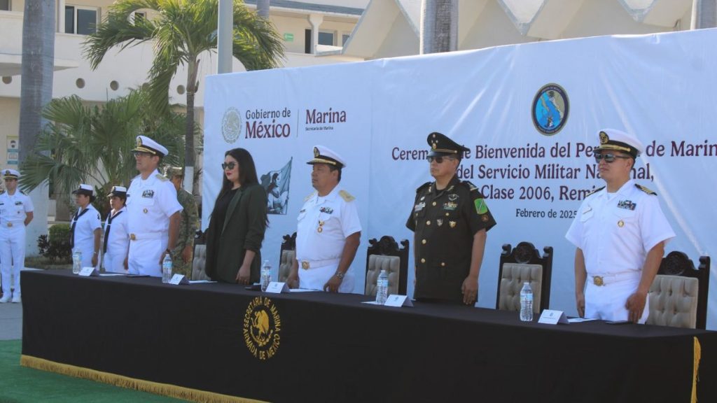 MARINA SERVICIO MILITAR NACIONAL