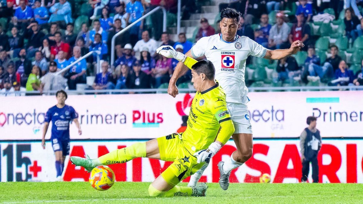 MAZATLÁN EMPATA CRUZ AZUL